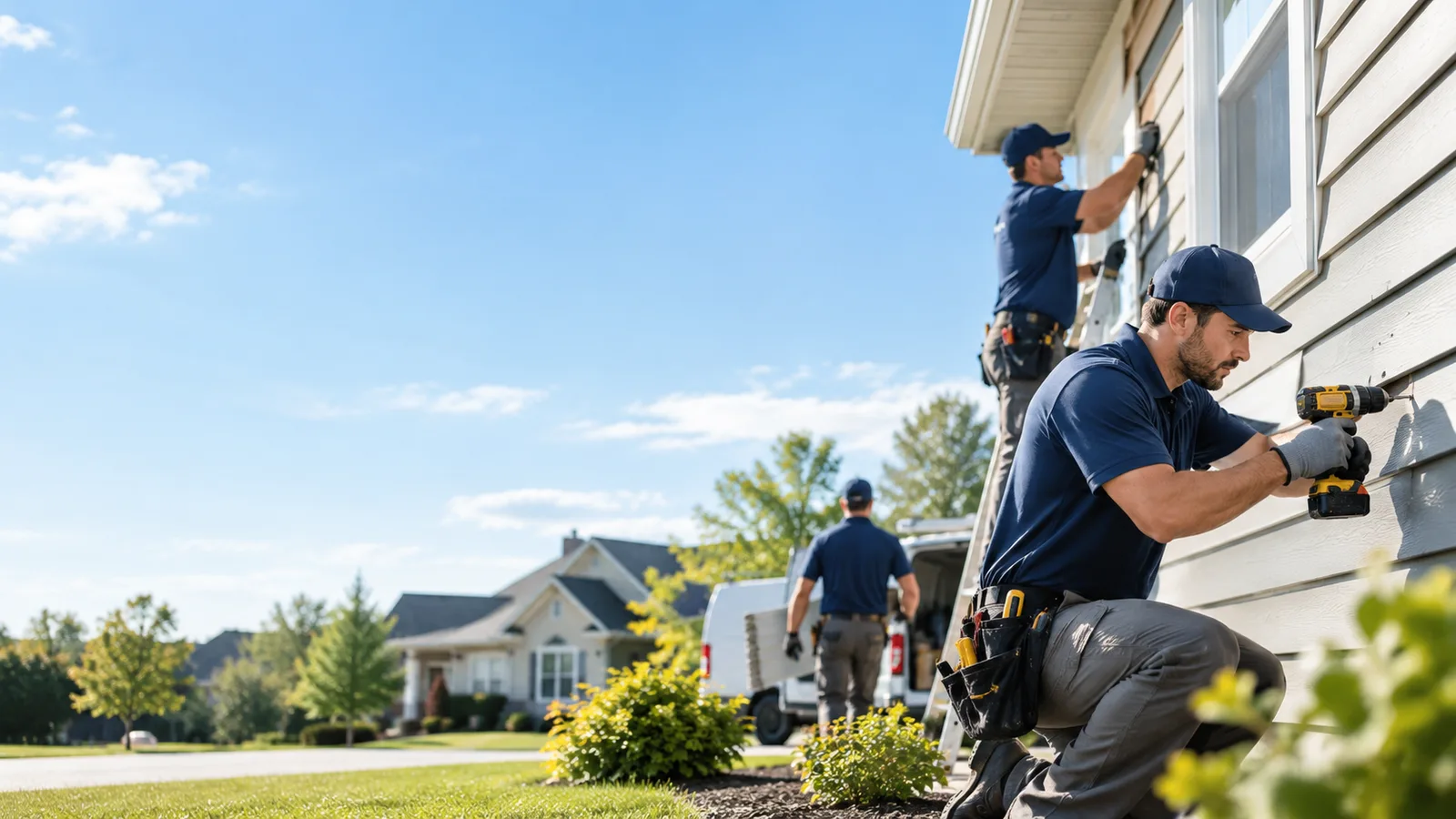 Commercial Siding Repair in Garfield, WA